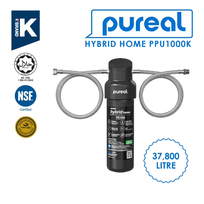 JAKIM halal water filter Sabah | PPU-1000K model and verified NSF performance