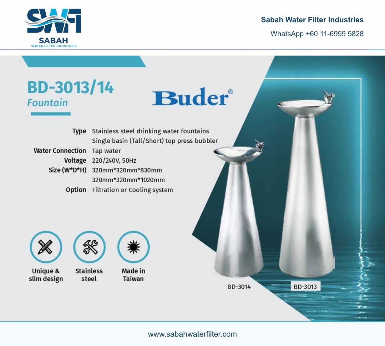 BD-3013 / BD-3014