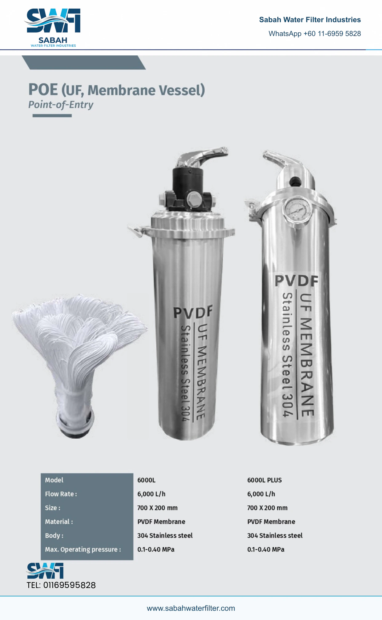 6000L / 6000L PLUS