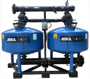 Source illustration for Sand and DE Pool Filters: Performance and Service Needs
