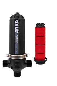 Source illustration for Disc Filter Service Life and Replacement Planning