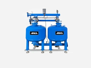 Source illustration for How Sand Filter Backwashing Works