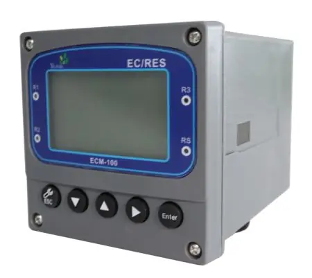 Basic ECM-100 Online Conductivity / Resistivity Meter