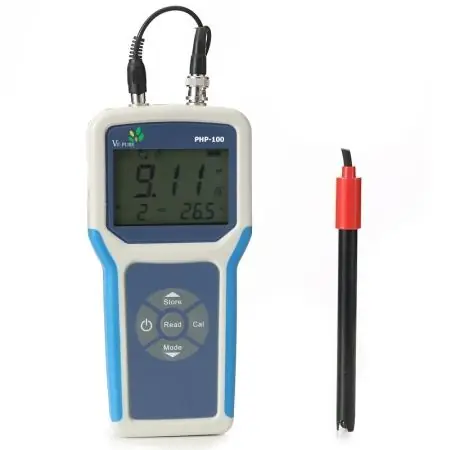 Portable PHP-100 pH / ORP Meter liquid analyzer for water treatment | SWFI
