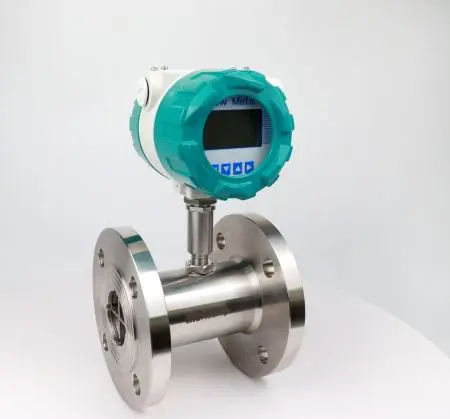 TBFM Series Turbine Flow Meter flow meter for water treatment | SWFI
