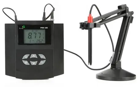 Benchtop PHB-100 pH / ORP Meter liquid analyzer for water treatment | SWFI