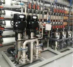 Reverse Osmosis (RO) water treatment system