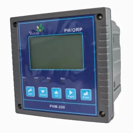 Advanced PHM-200 Online pH / ORP Meter liquid analyzer for water treatment | SWFI