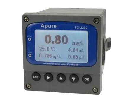 Basic TC-2200 Online Residual Chlorine Meter liquid analyzer for water treatment | SWFI