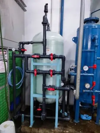 Manual Frontal Piping Fabrication piping / fabrication for water treatment | SWFI