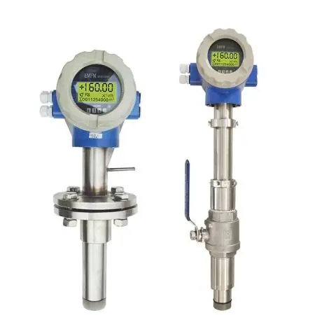 VPEMF Series Insertion Electromagnetic Flow Meter flow meter for water treatment | SWFI