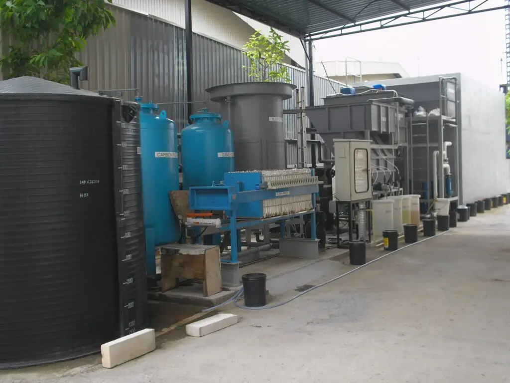 Effluent and wastewater treatment equipment