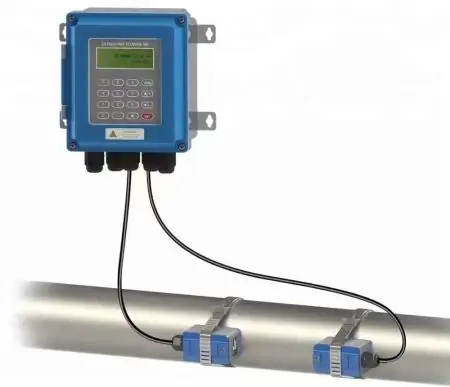 VPULF Series Ultrasonic Clamp On Flow Meter flow meter for water treatment | SWFI