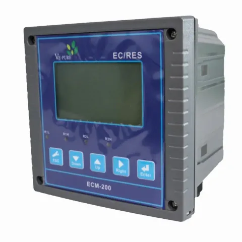 Advanced ECM-200 Online Conductivity / Resistivity Meter water treatment product Malaysia | SWFI