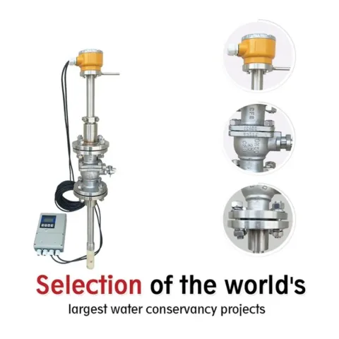 VPEMF Series Insertion Electromagnetic Flow Meter water treatment product Malaysia | SWFI