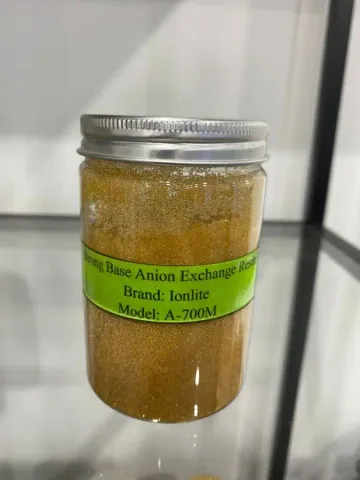 Premium Grade Strong Base Anion Exchange Resin (Ionlite A700M) water treatment product Malaysia | SWFI