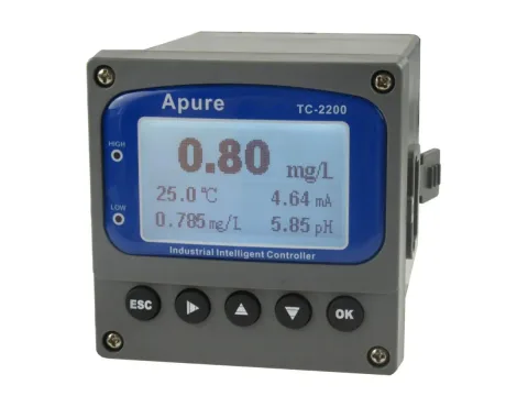 Basic TC-2200 Online Residual Chlorine Meter water treatment product Malaysia | SWFI