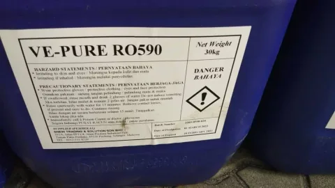 VEPURE RO590 (RO Antiscalant) water treatment product Malaysia | SWFI