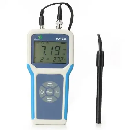 Portable DOP-100 Dissolved Oxygen Meter
