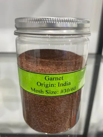Garnet water treatment product Malaysia | SWFI