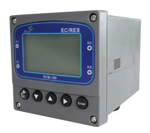 Basic ECM-100 Online Conductivity / Resistivity Meter water treatment product Malaysia | SWFI