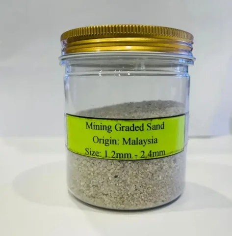 Mining Silica Sand water treatment product Malaysia | SWFI