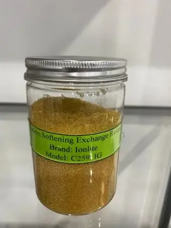 Industry Grade Softener Resin (Ionlite C259IG)