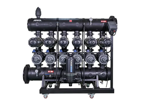 ARKA F406H-8 4 Inch Six-Unit Automatic Disc Filter Bank