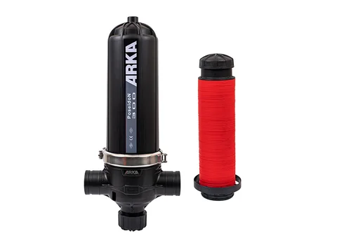 ARKA F63TDZ-L 2 Inch Extended Self-Cleaning Disc Filter