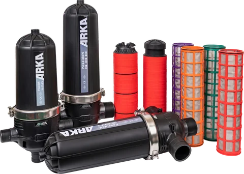 ARKA T-TYPE-RANGE T-Type Disc Filter Model Range