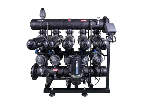 ARKA F405H-8 4 Inch Five-Unit Automatic Disc Filter Bank