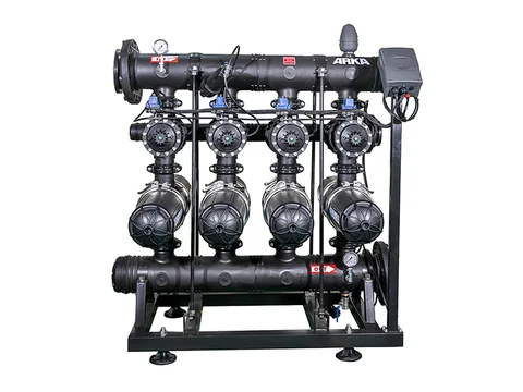 ARKA F304H-6 3 Inch Four-Unit Automatic Disc Filter Bank