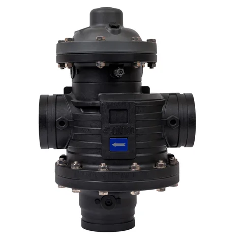 ARKA F110FM 4 Inch Double-Chamber Three-Way Backwash Valve