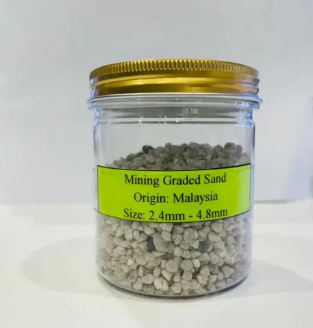 Mining Silica Sand water treatment product Malaysia | SWFI