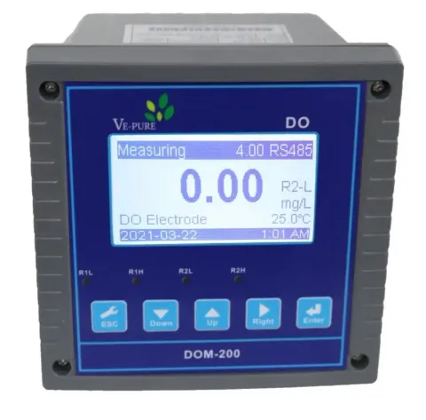 Advanced DOM-200 Online Dissolved Oxygen Meter water treatment product Malaysia | SWFI