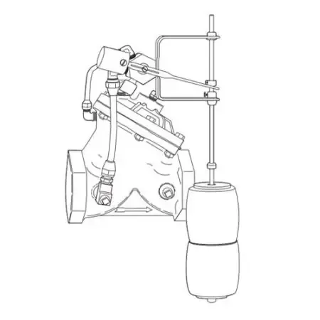Float Operated Brine Valve (Pilot Valve)
