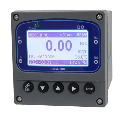 Basic DOM-100 Online Dissolved Oxygen Meter water treatment product Malaysia | SWFI