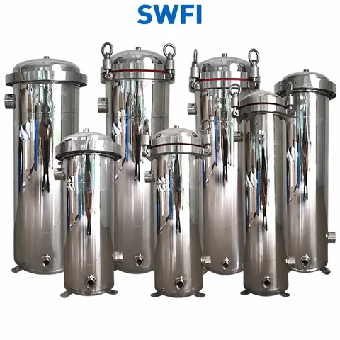 Industrial Stainless Steel Bag Filter Housing (SWFI Series)