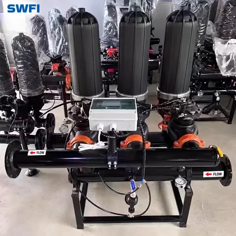 Automatic Disc Filter System (SWFI Series)
