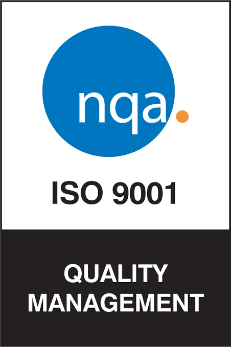 NQA ISO 9001 Quality Management mark