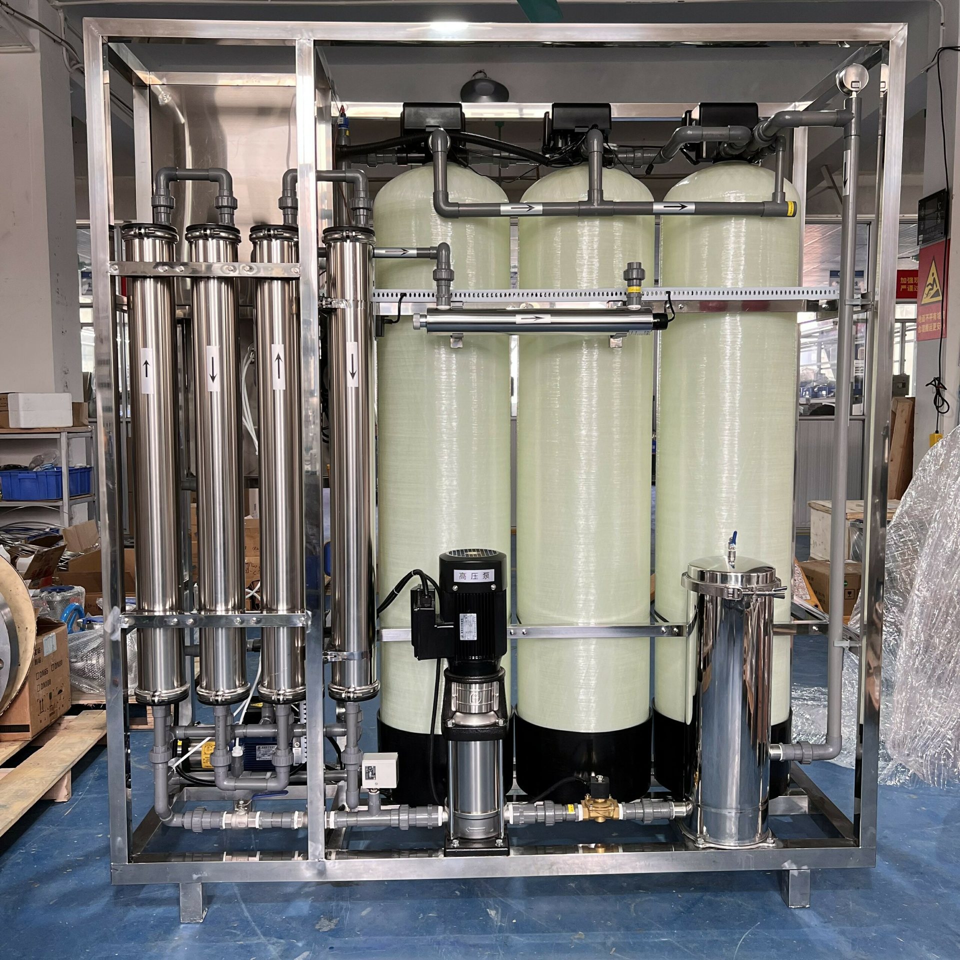 RO system service