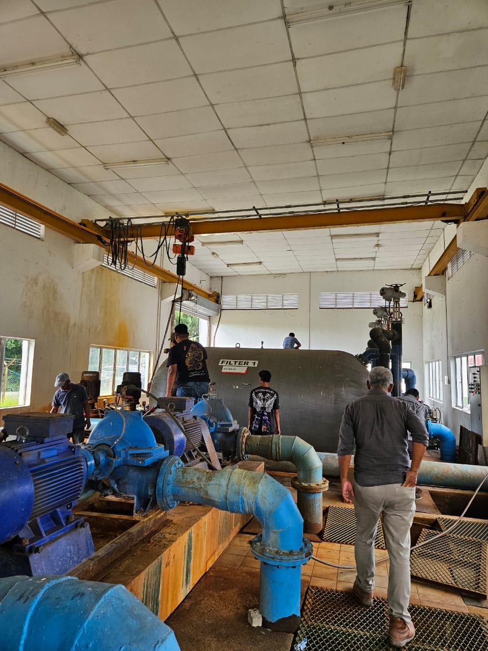 Successful Water Treatment Project in Lahad Datu, Sabah